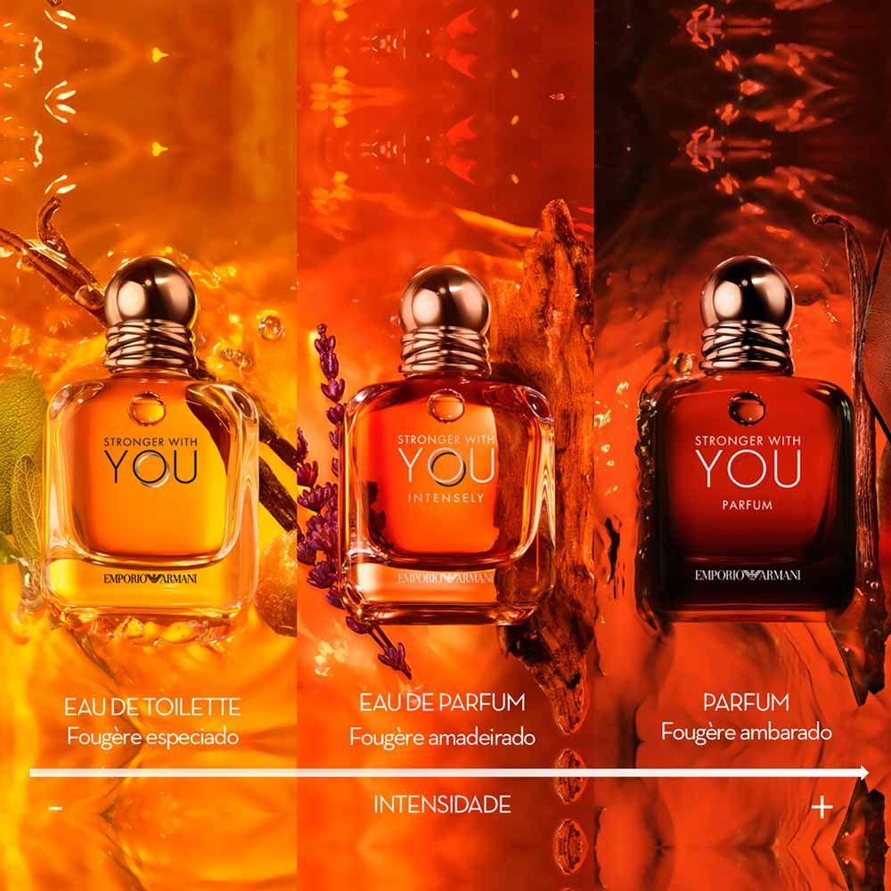Giorgio Armani Stronger With You Intensely Eau de Parfum Masculino