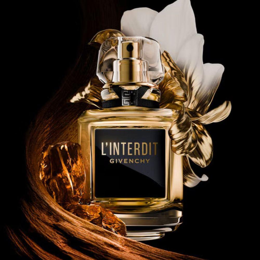 GIVENCHY L'INTERDIT 香水 Givenchy L'Interdit Parfum Feminino – Le'Loyn Parfums