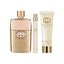 Gucci Guilty Kit Pour Femme Eau de Parfum + Travel + Body Lotion