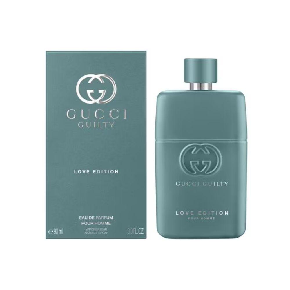 Gucci Guilty Love Pour Homme Edição Limitada Eau de Parfum Masculino