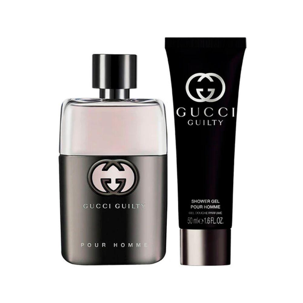 Gucci Kit Gucci Guilty Pour Homme Eau de Toilette Masculino + Shower Gel
