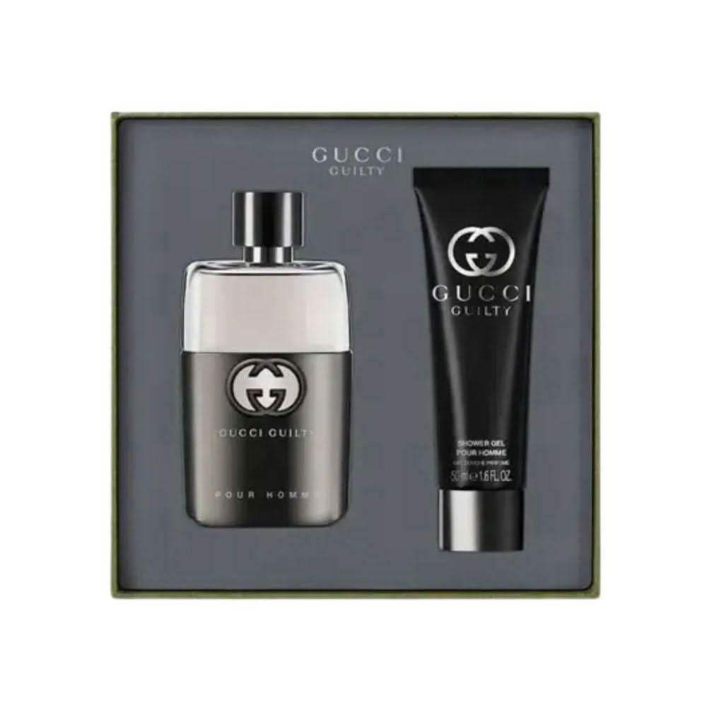 Gucci Kit Gucci Guilty Pour Homme Eau de Toilette Masculino + Shower Gel