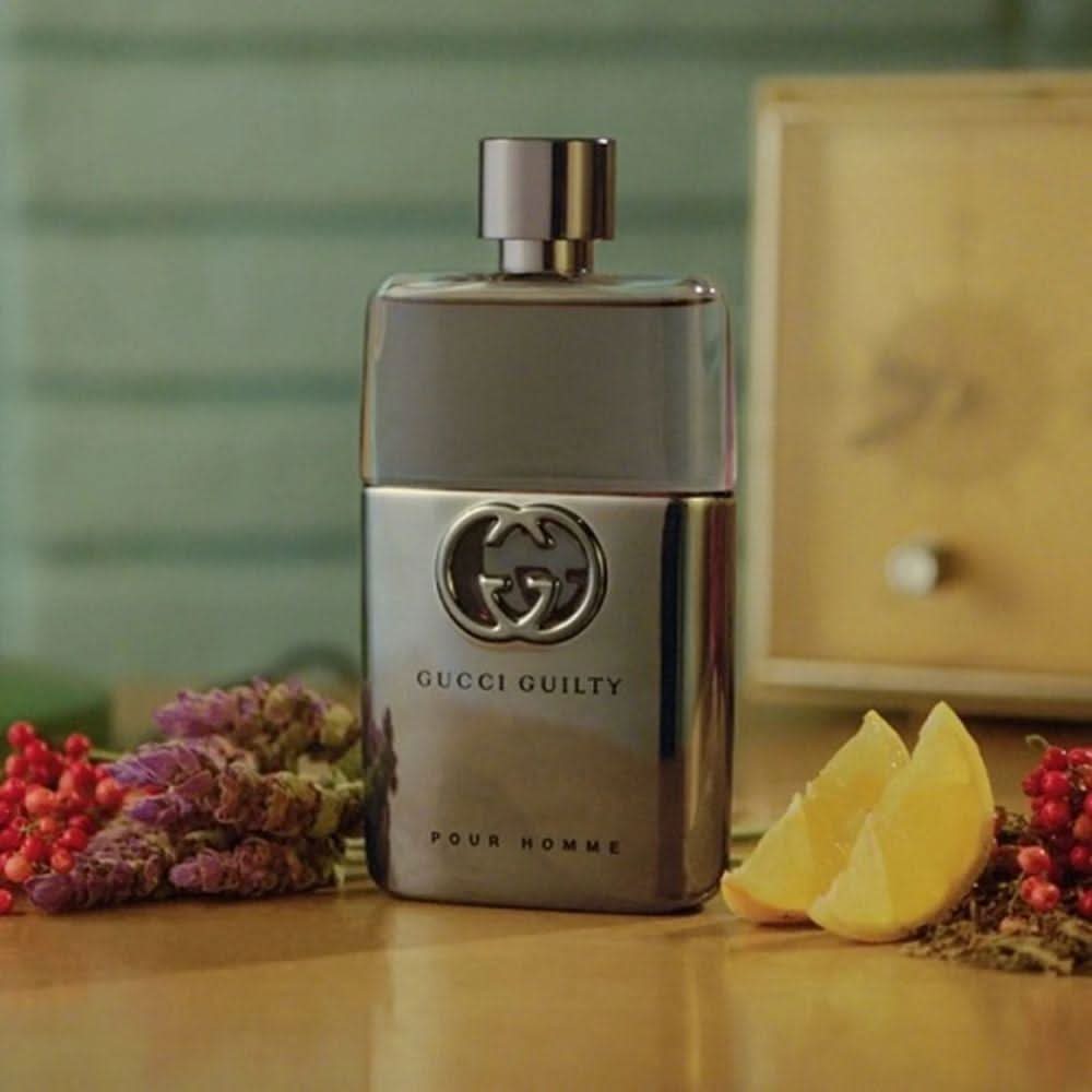Gucci Kit Gucci Guilty Pour Homme Eau de Toilette Masculino +