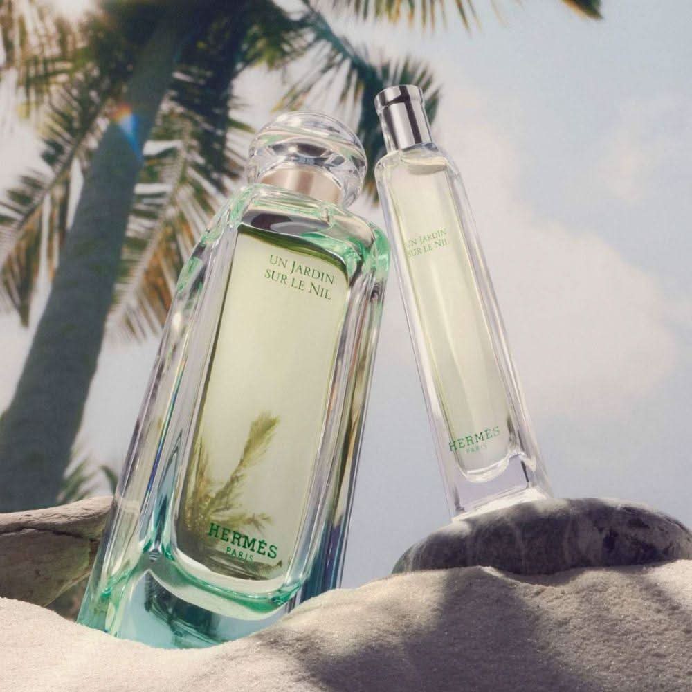 Hermès Kit Un Jardin Sur Le Nil Eau de Toilette Unissex + Travel Size + Sabonete