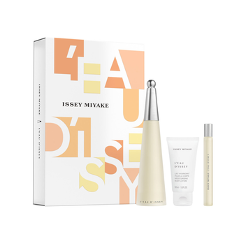 Issey Miyake L'Eau d'Issey Coffret Eau de Toilette Body Lotion Travel Spray Imagem secundária do produto