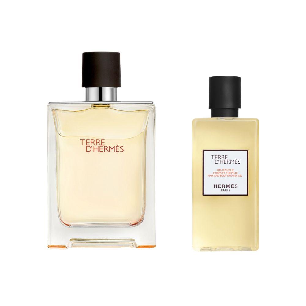 Hermès Kit Terre D'Hermès Eau de Toilette Masculino + Shower Gel