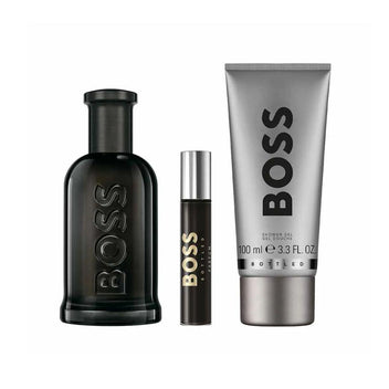 Hugo Boss Kit Bottled Parfum Masculino + Travel Size + Shower Gel Imagem principal do produto