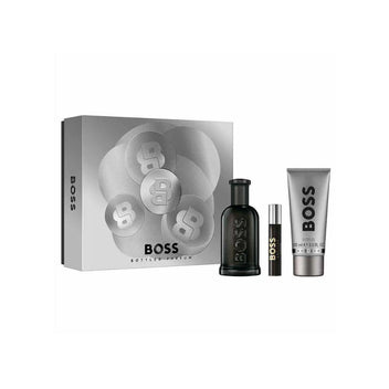 Hugo Boss Kit Bottled Parfum Masculino + Travel Size + Shower Gel Imagem secundária do produto