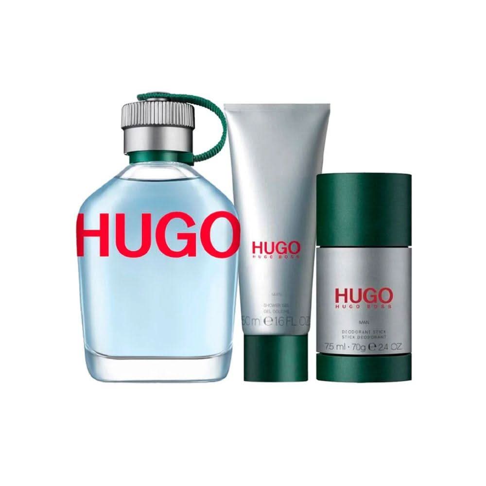 Hugo Boss Kit Hugo Man Eau de Toilette Masculino + Shower Gel + Desodorante