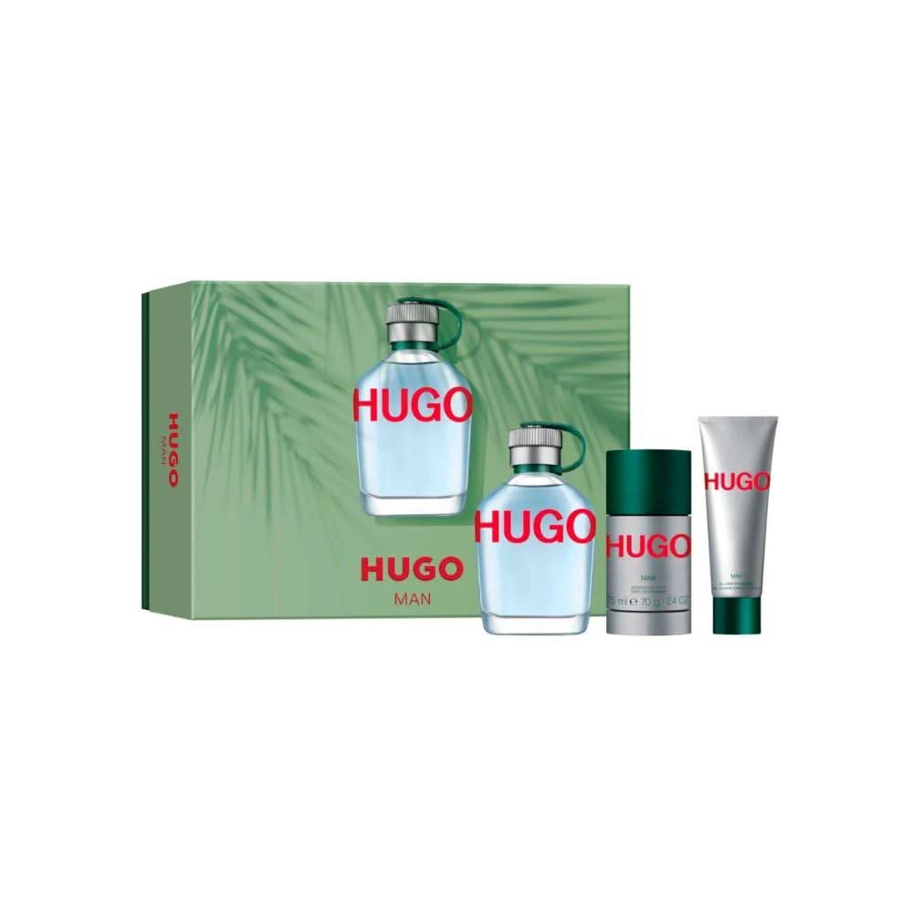 Hugo Boss Kit Hugo Man Eau de Toilette Masculino + Shower Gel + Desodorante