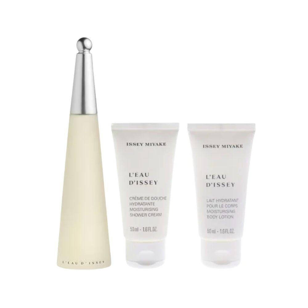 Issey Miyake Kit L´Eau D'Issey Eau de Toilette Feminino + Body Lotion + Shower Cream