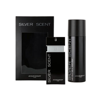 Jacques Bogart Kit Silver Scent Eau de Toilette Masculino + Body Spray Imagem secundária do produto