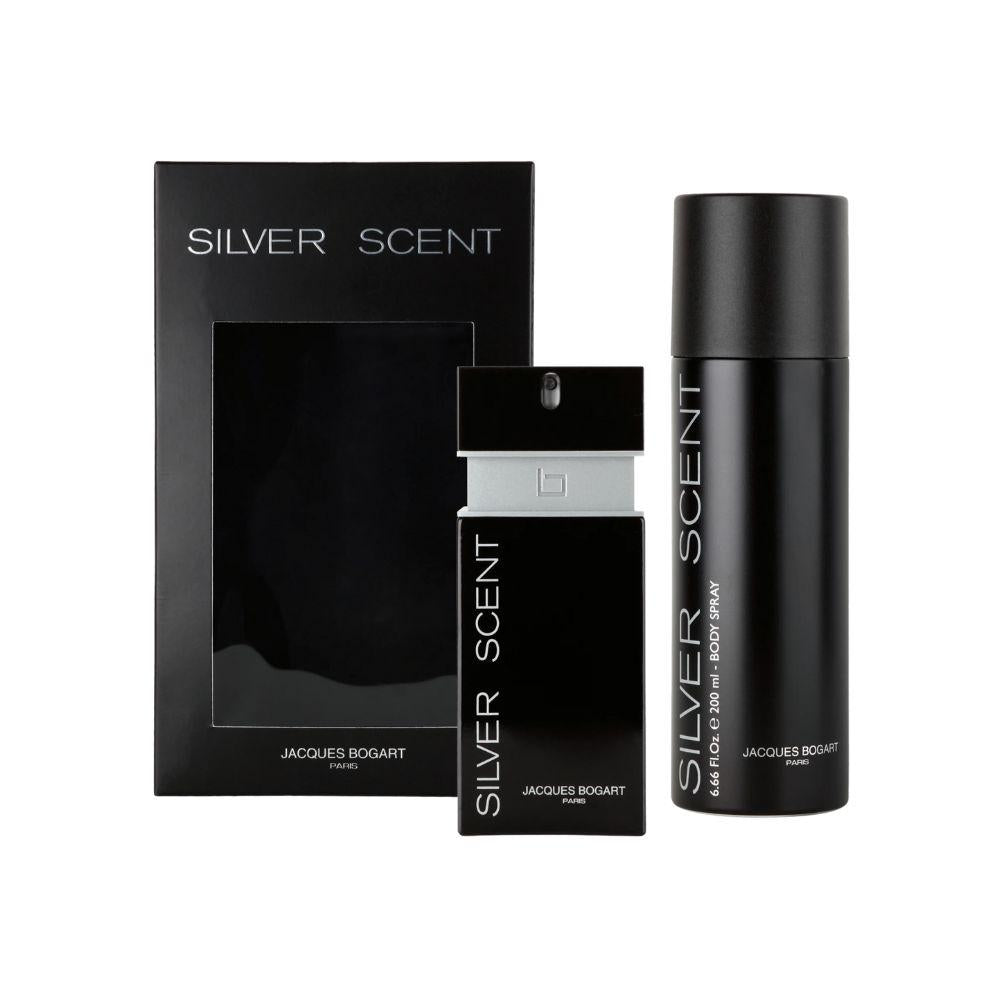 Jacques Bogart Kit Silver Scent Eau de Toilette Masculino + Body Spray