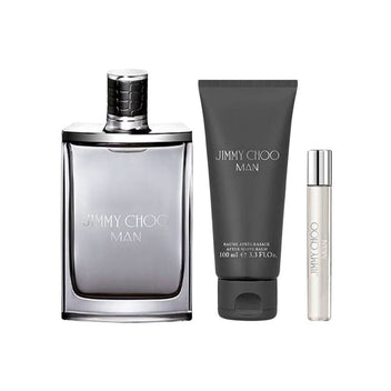 Jimmy Choo Kit Man Eau de Toilette Masculino + Shower Gel + Travel Size Imagem principal do produto