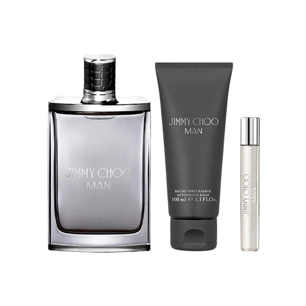 Jimmy Choo Kit Man Eau de Toilette Masculino + Shower Gel + Travel Size