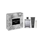 Jimmy Choo Kit Man Eau de Toilette Masculino + Shower Gel + Travel Size
