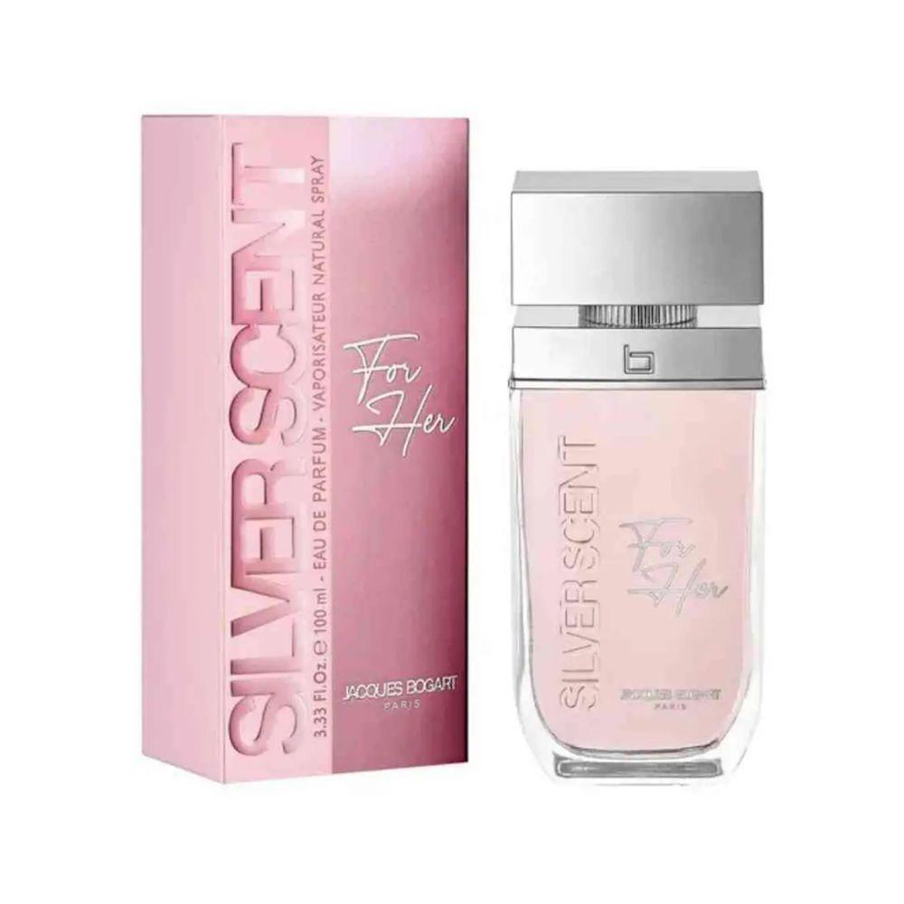 Jacques Bogart Silver Scent For Her Eau de Parfum Feminino
