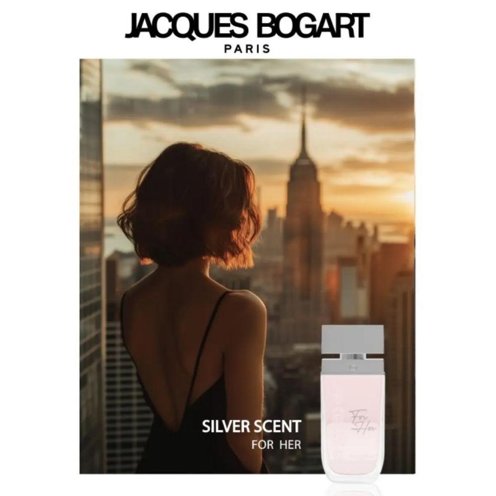 Jacques Bogart Silver Scent For Her Eau de Parfum Feminino