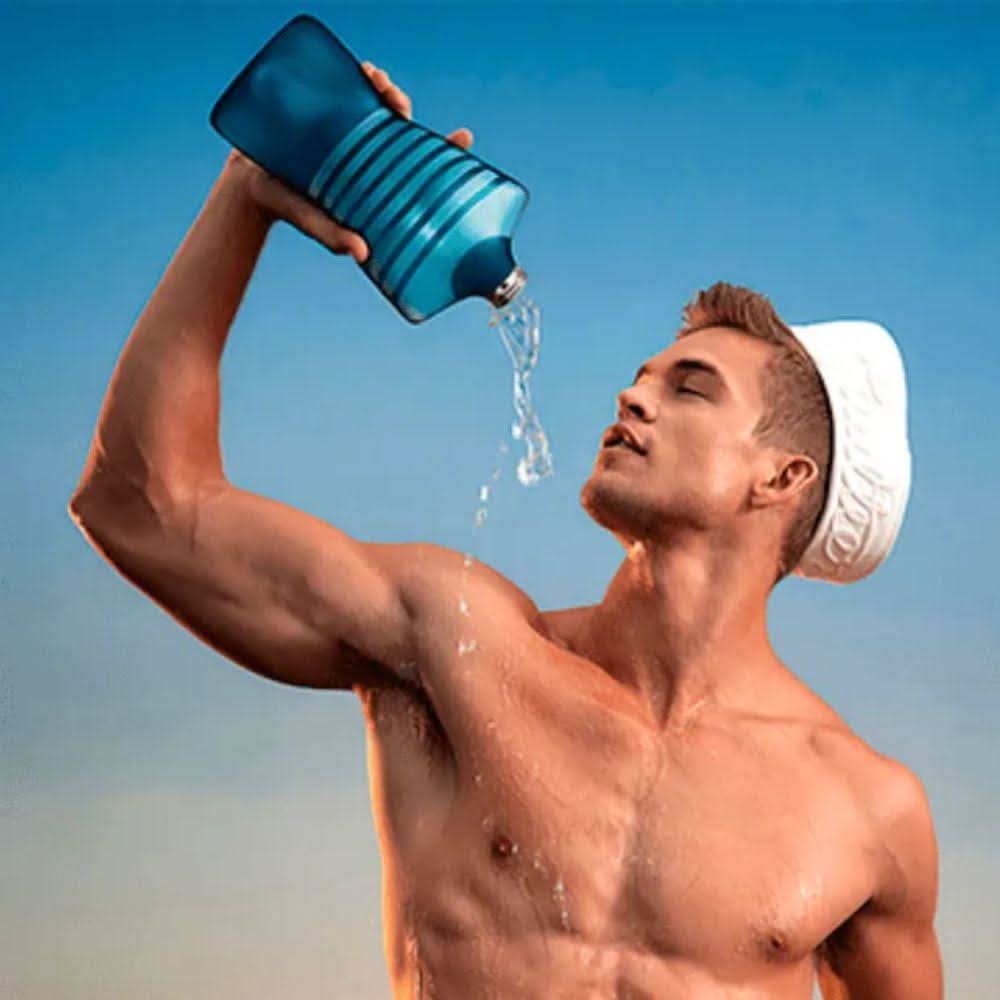 Jean Paul Gaultier Kit Le Male Eau de Toilette Masculino + Desodorante + Shower Gel