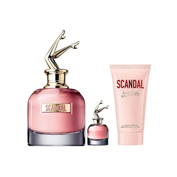 Jean Paul Gaultier Kit Scandal Eau de Parfum Feminino + Body Lotion + Miniatura Imagem principal do produto