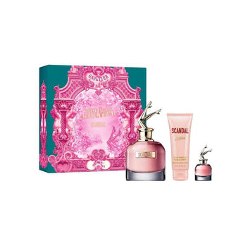 Jean Paul Gaultier Kit Scandal Eau de Parfum Feminino + Body Lotion + Miniatura Imagem secundária do produto