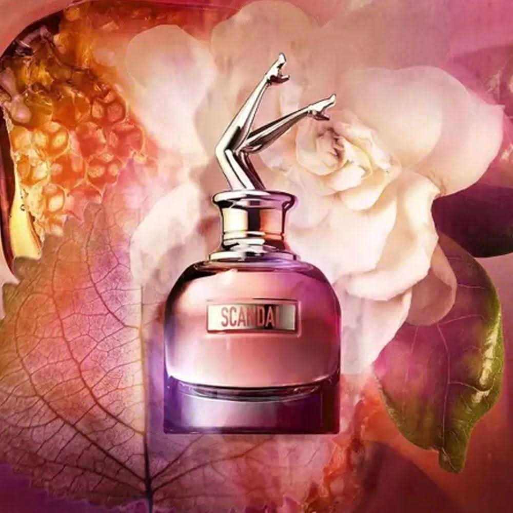 Jean Paul Gaultier Kit Scandal Eau de Parfum Feminino + Body Lotion + Miniatura