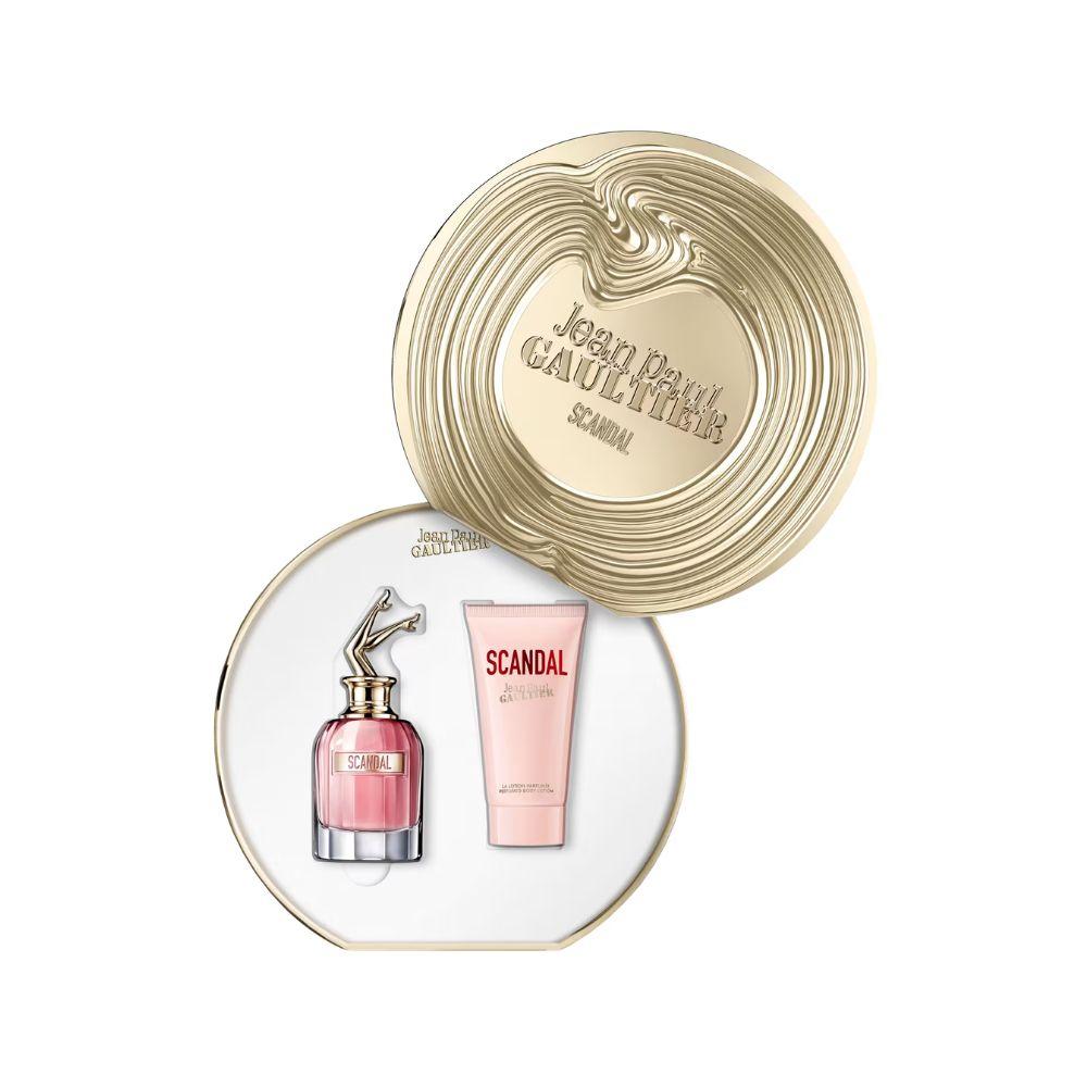 Jean Paul Gaultier Kit Scandal Eau de Parfum Feminino + Body Lotion