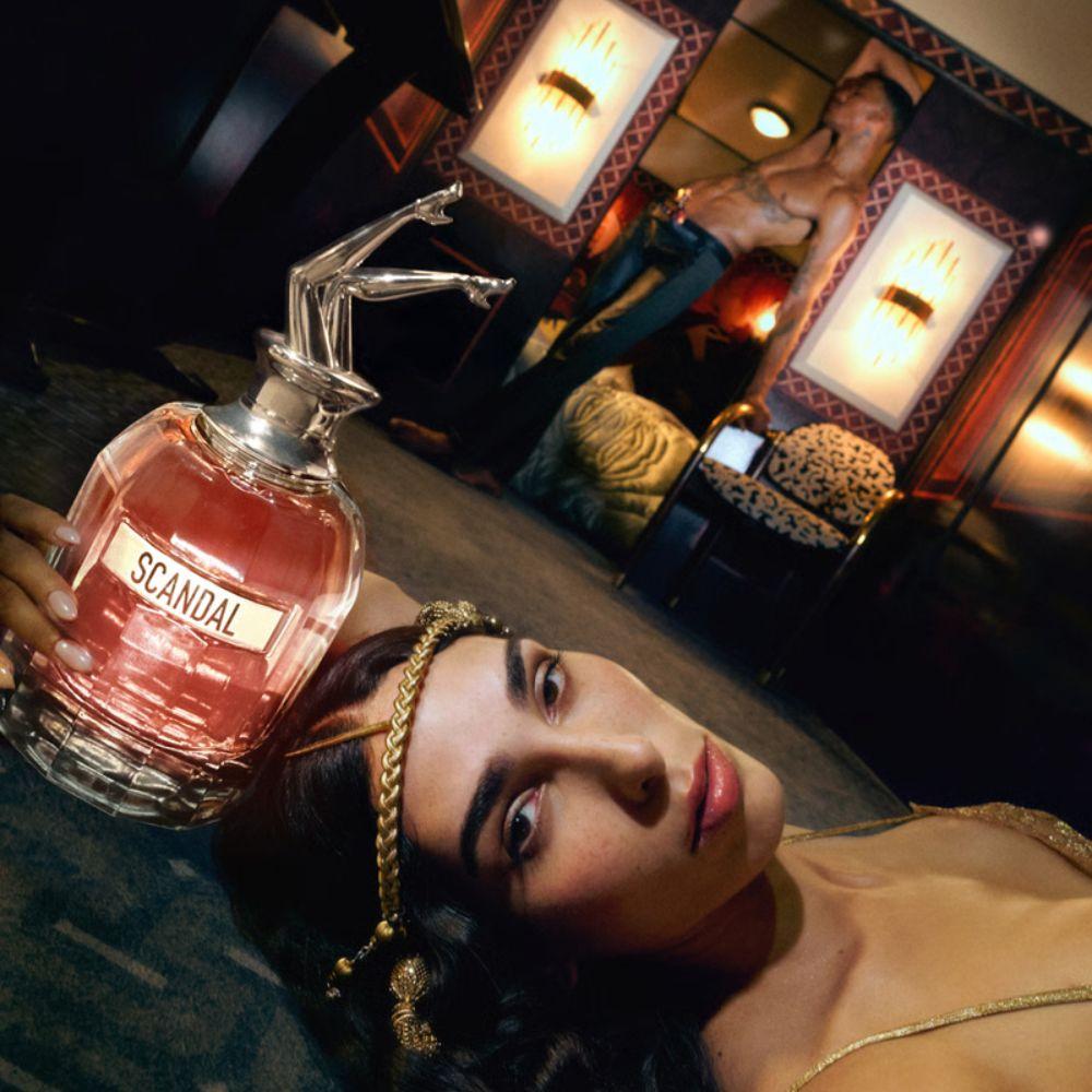 Jean Paul Gaultier Kit Scandal Eau de Parfum Feminino + Body Lotion