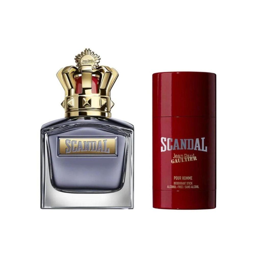 Jean Paul Gaultier Kit Scandal Pour Homme Eau de Toilette Masculino + Desodorante