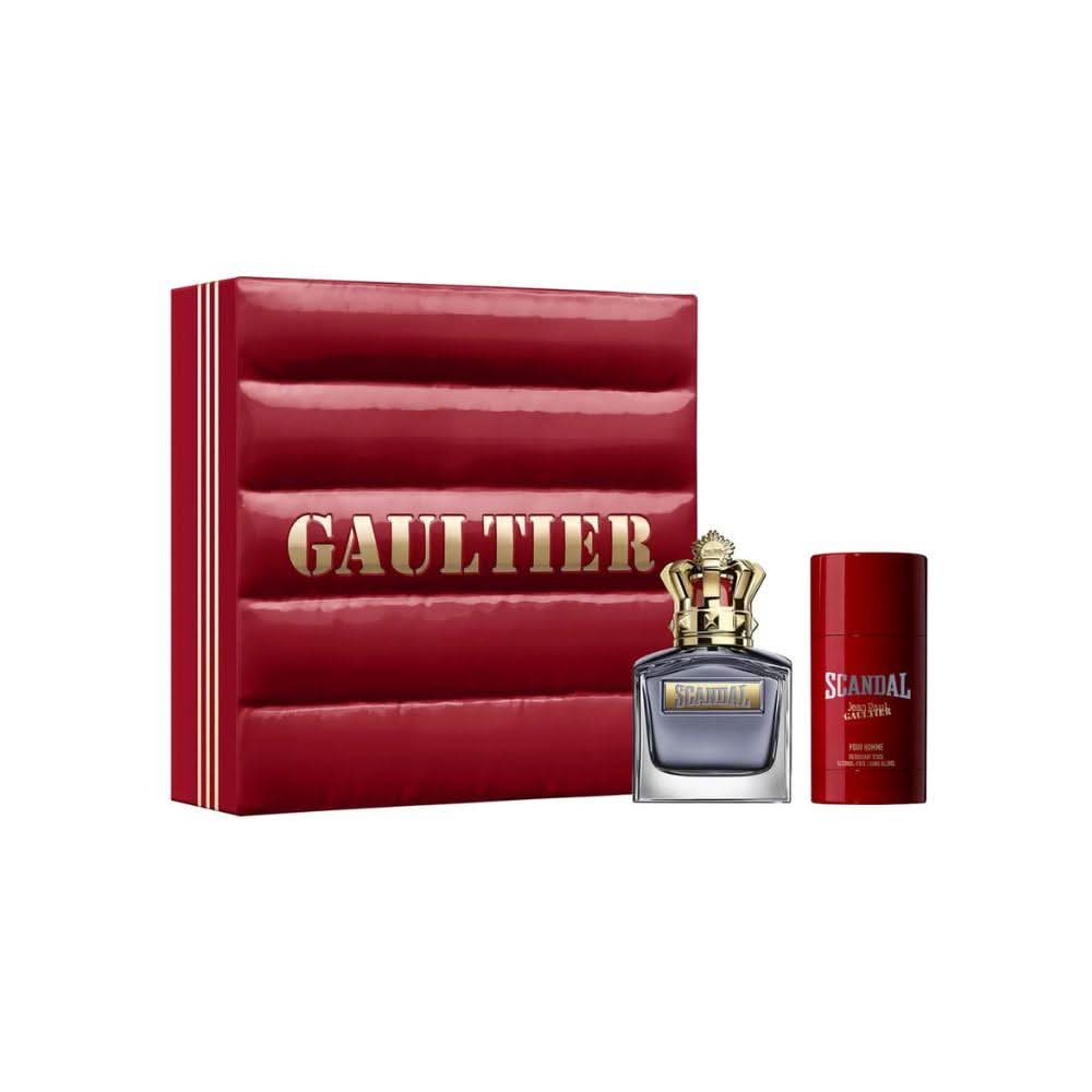 Jean Paul Gaultier Kit Scandal Pour Homme Eau de Toilette Masculino + Desodorante