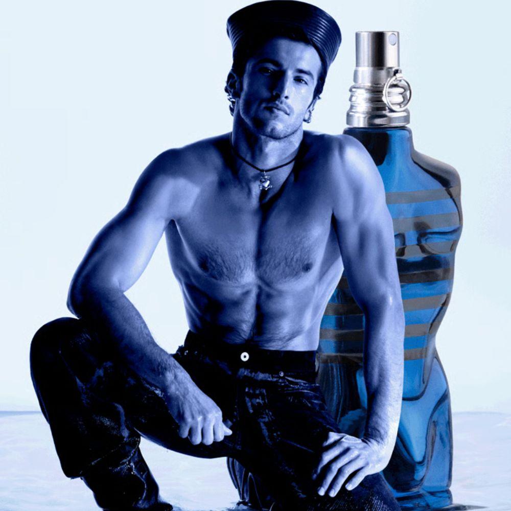 Jean Paul Gaultier Le Male in Blue Eau de Parfum Masculino