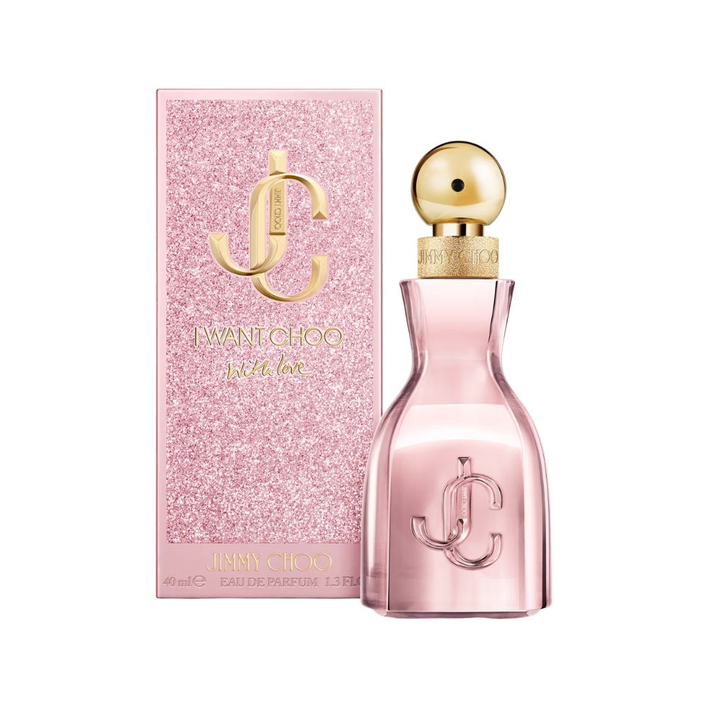Jimmy Choo I Want Choo With Love Eau de Parfum Feminino 40ml