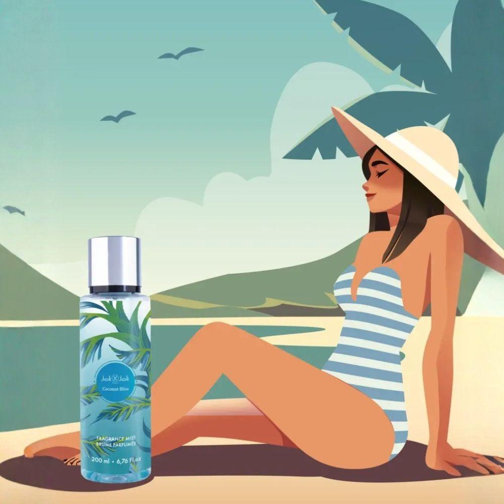 Joli Joli Coconut Bliss Body Splash Feminino