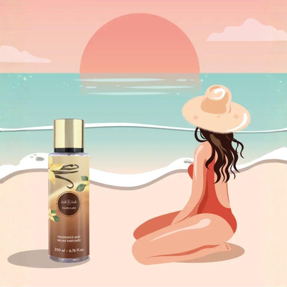 Joli Joli Vanilla Latte Body Splash Feminino