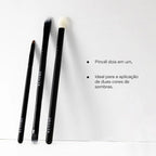 Klasme Pincel para Sombra Brush Eyeshadow