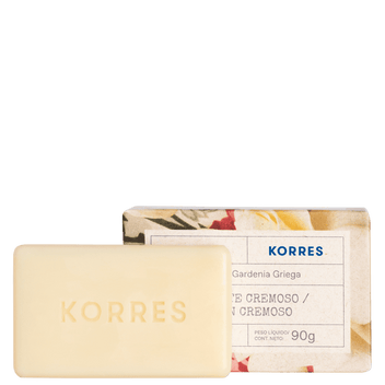 Korres Sabonete em Barra Gardenia Grega Imagem principal do produto