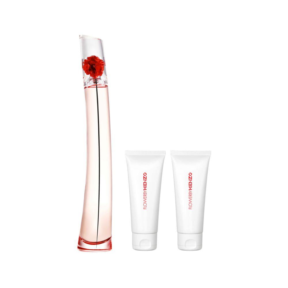 Kenzo Kit Flower By Kenzo L´Absolue Eau de Parfum Feminino + 2x Body Lotion