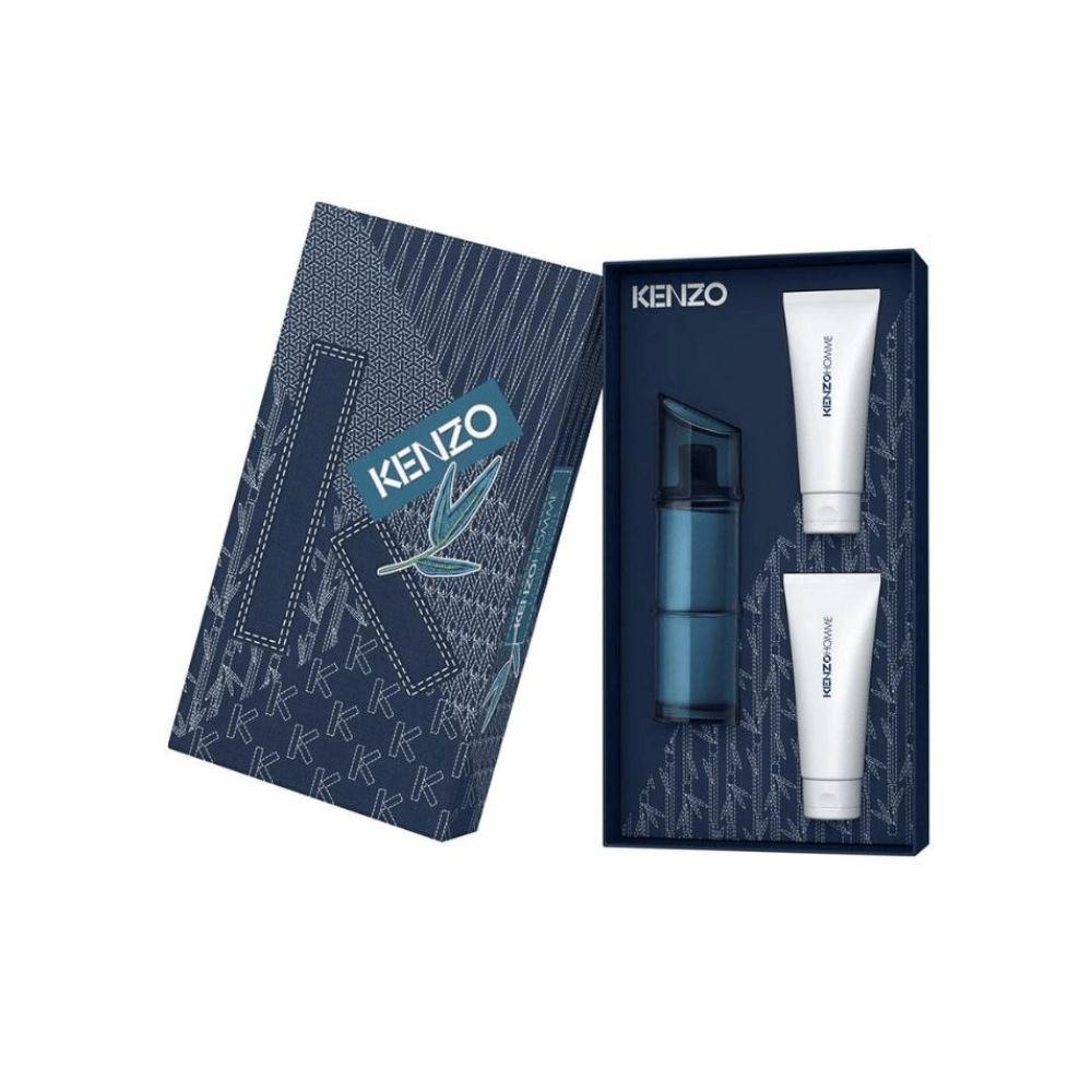 Kenzo Kit Kenzo Homme Eau de Toilette Masculino + 2x Gel de Banho
