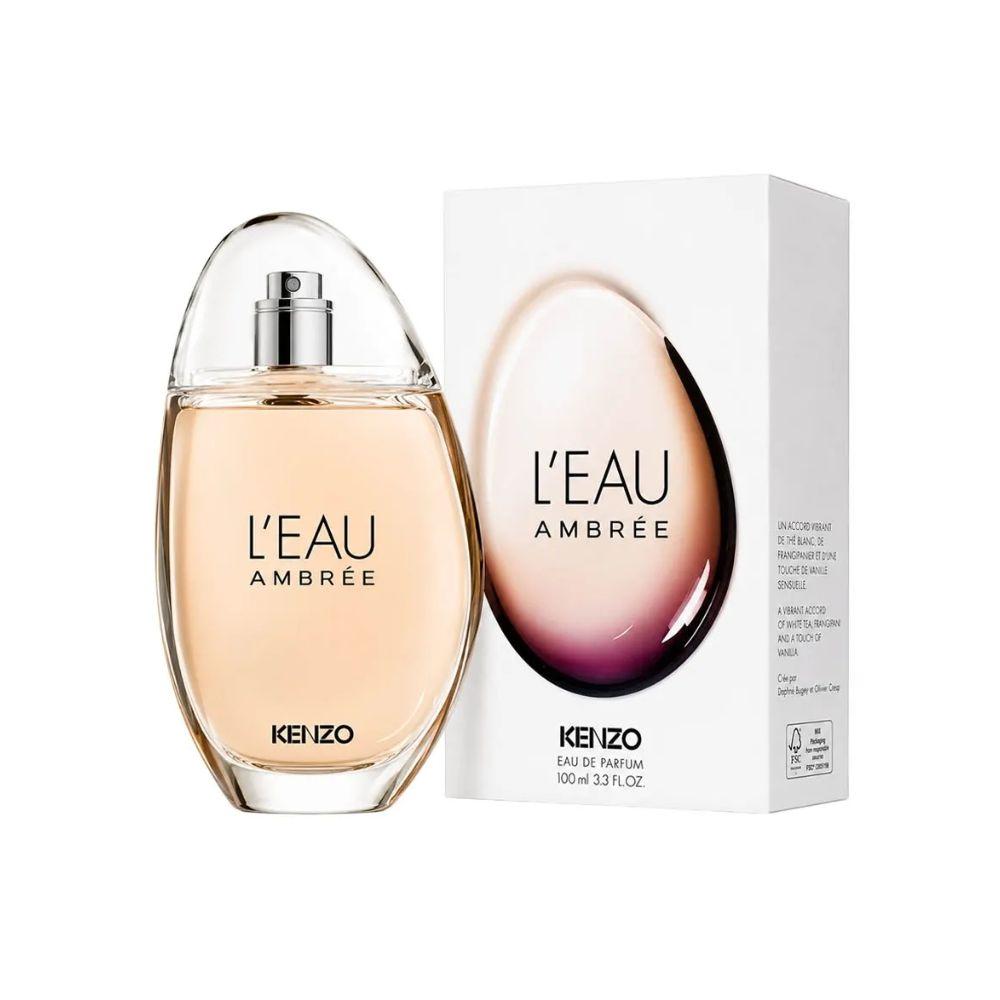 Kenzo LEau Ambree Eau de Parfum Unissex 100ml