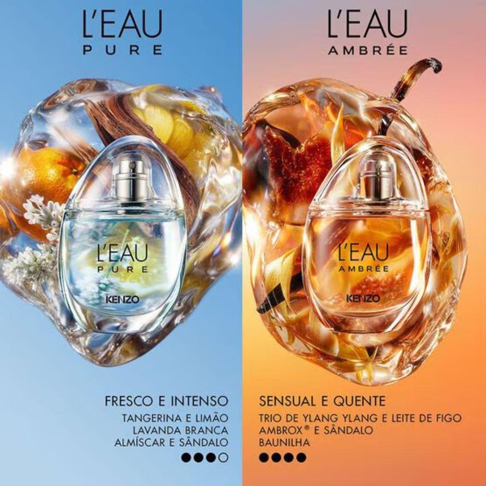 Kenzo LEau Ambree Eau de Parfum Unissex