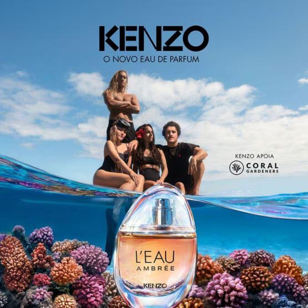 Kenzo LEau Ambree Eau de Parfum Unissex