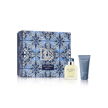 Dolce & Gabbana Kit Light Blue+Shower Gel +After Shave Eau De Toilette Masculino Imagem principal do produto