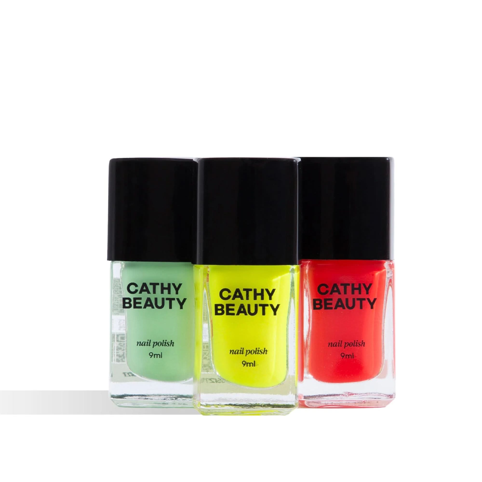 Cathy Beauty Kit Esmaltes Trio