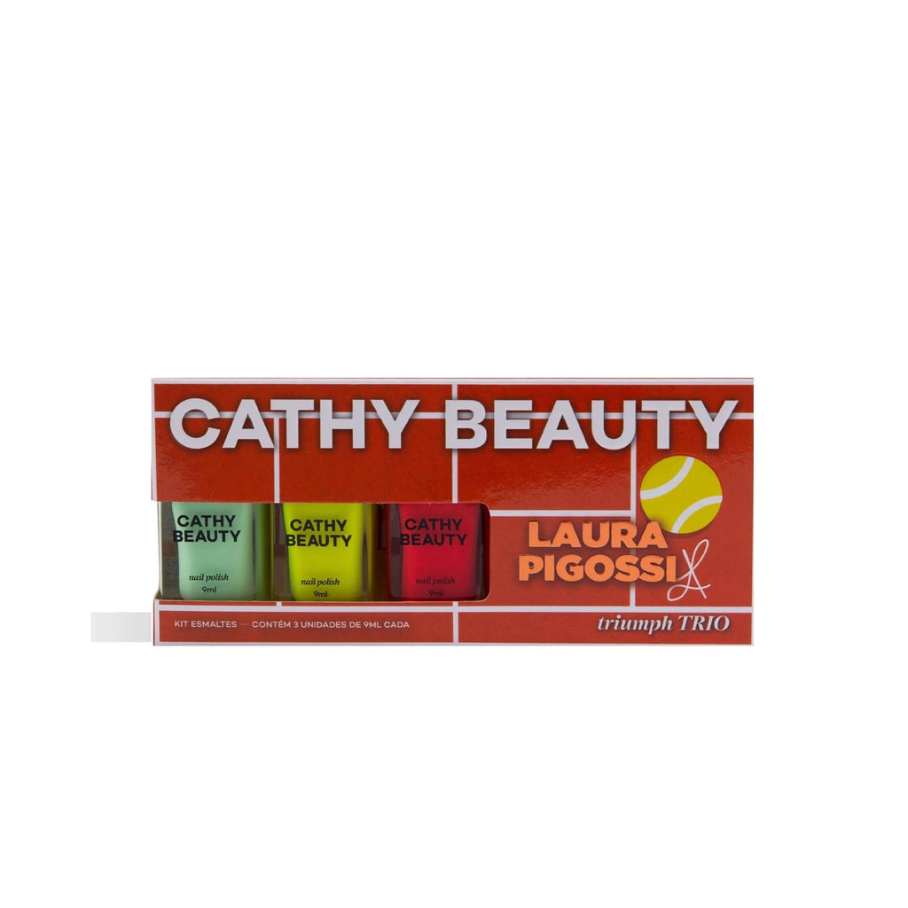 Cathy Beauty Kit Esmaltes Trio