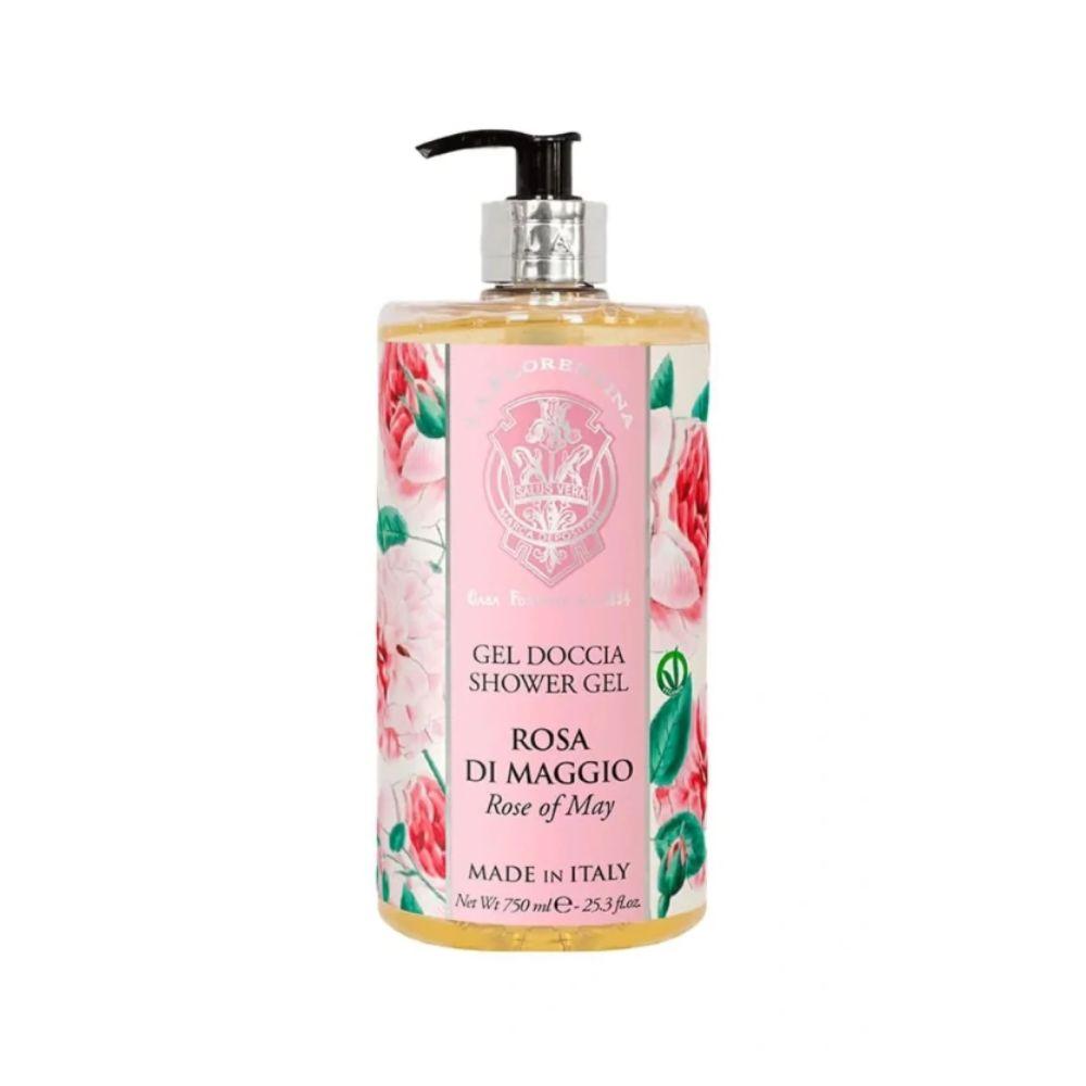 La Florentina Gel Para Banho Rose of May