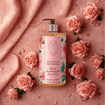 La Florentina Gel Para Banho Rose of May Imagem secundária do produto