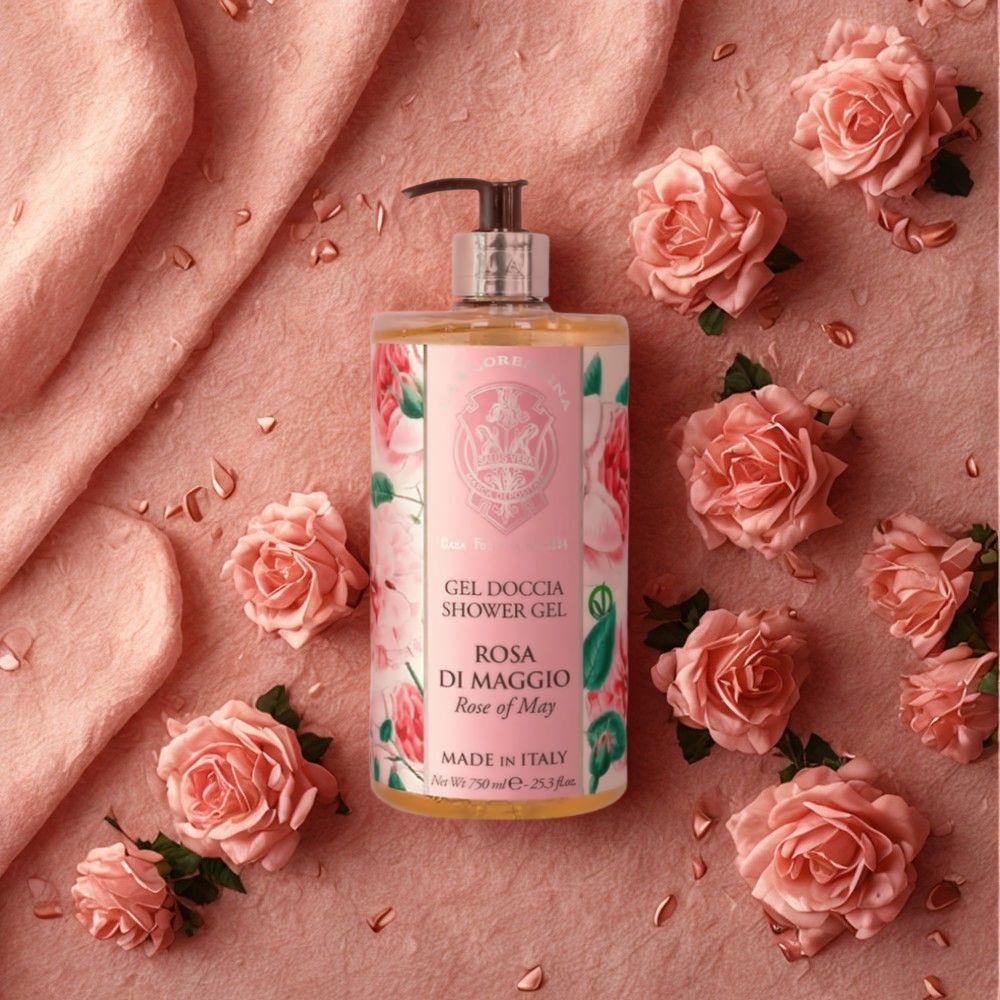 La Florentina Gel Para Banho Rose of May