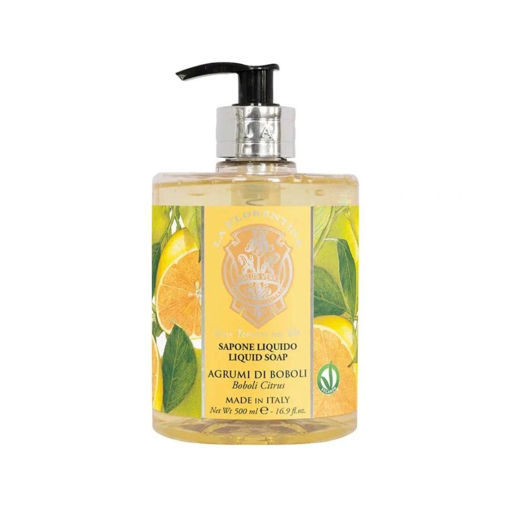 La Florentina Sabonete Líquido para Mãos Boboli Citrus