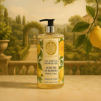 La Florentina Gel para Banho Boboli Citrus Imagem secundária do produto
