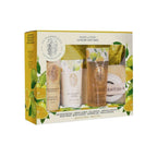La Florentina Kit SPA Boboli Citrus Sabonete Líquido + Sabonete + Loção + Gel + Esponja